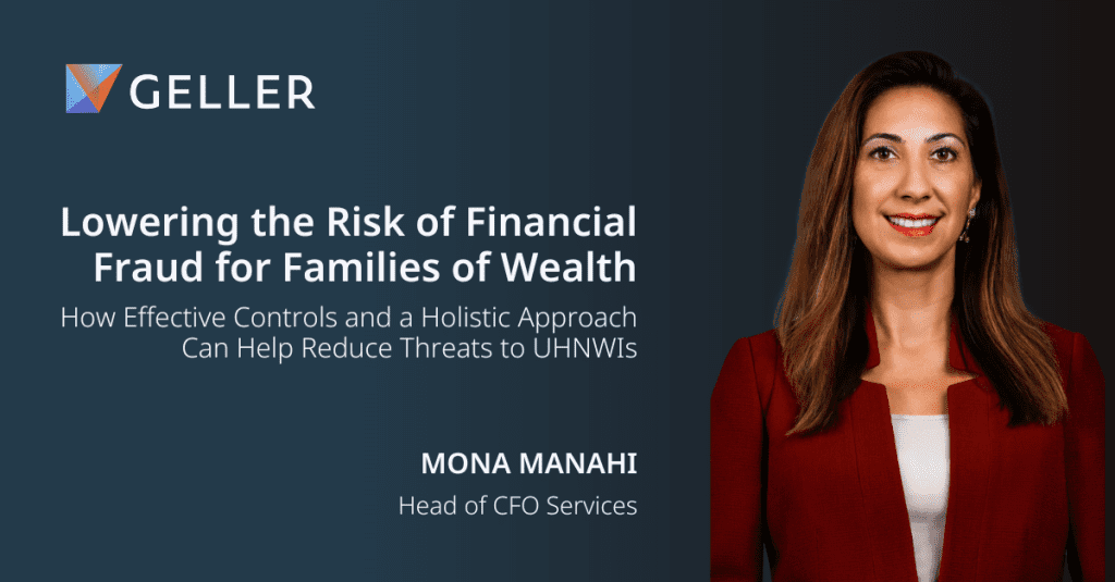 Lowering the Risk of Financial Fraud for Families of Wealth