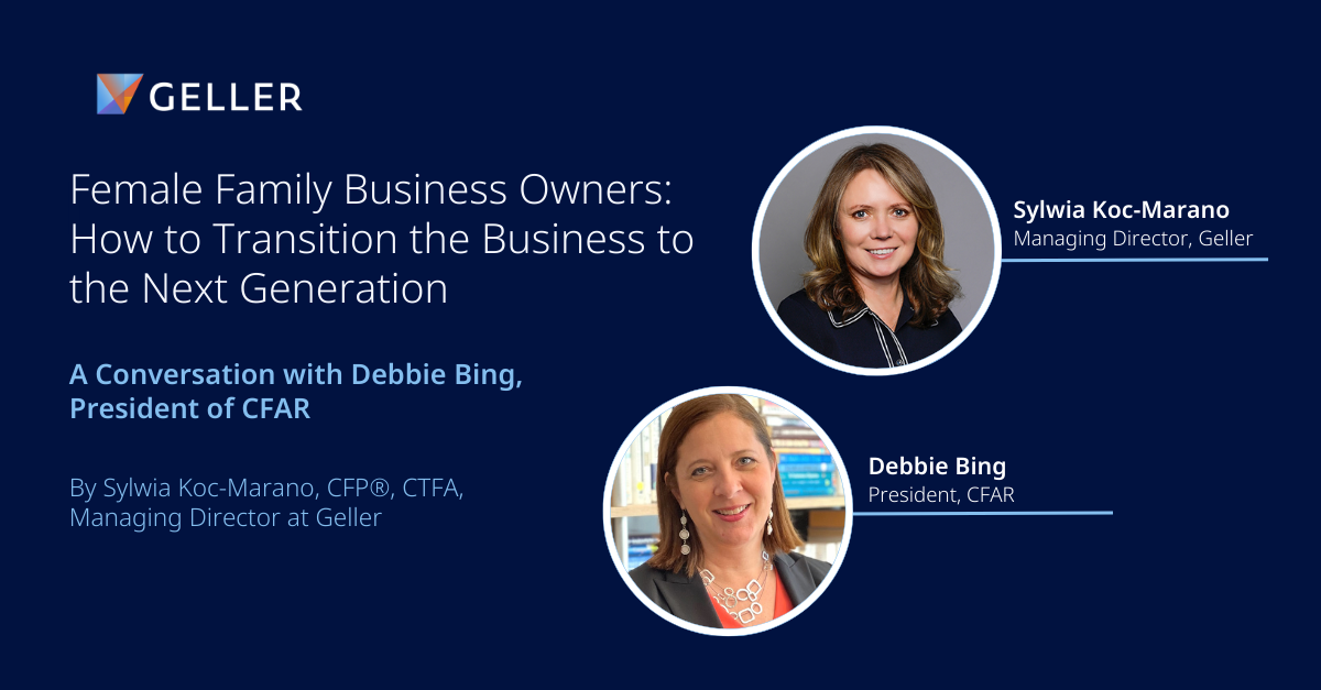 Female Family Business Owners header image, Sylwia Koc Marano and Debbie Bing