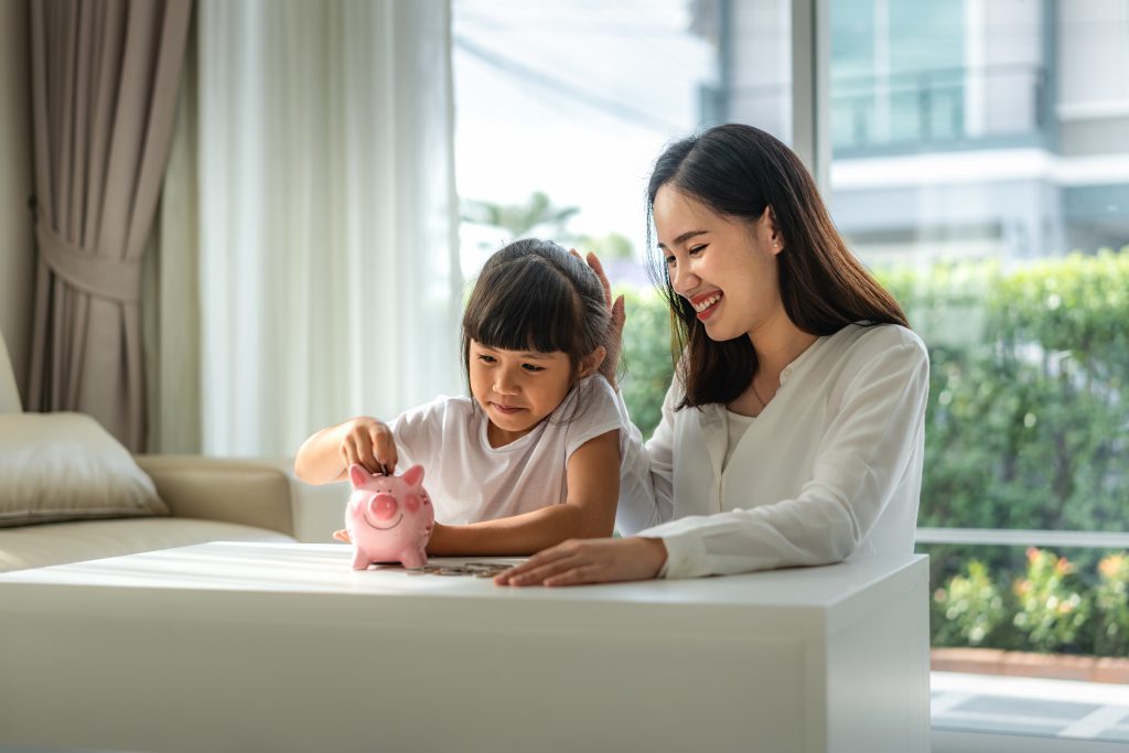 Financial Literacy and Wealth Education for the Children in the Rising Generation